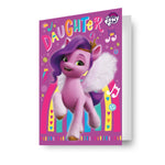 My Little Pony Daughter Birthday Card Official Product