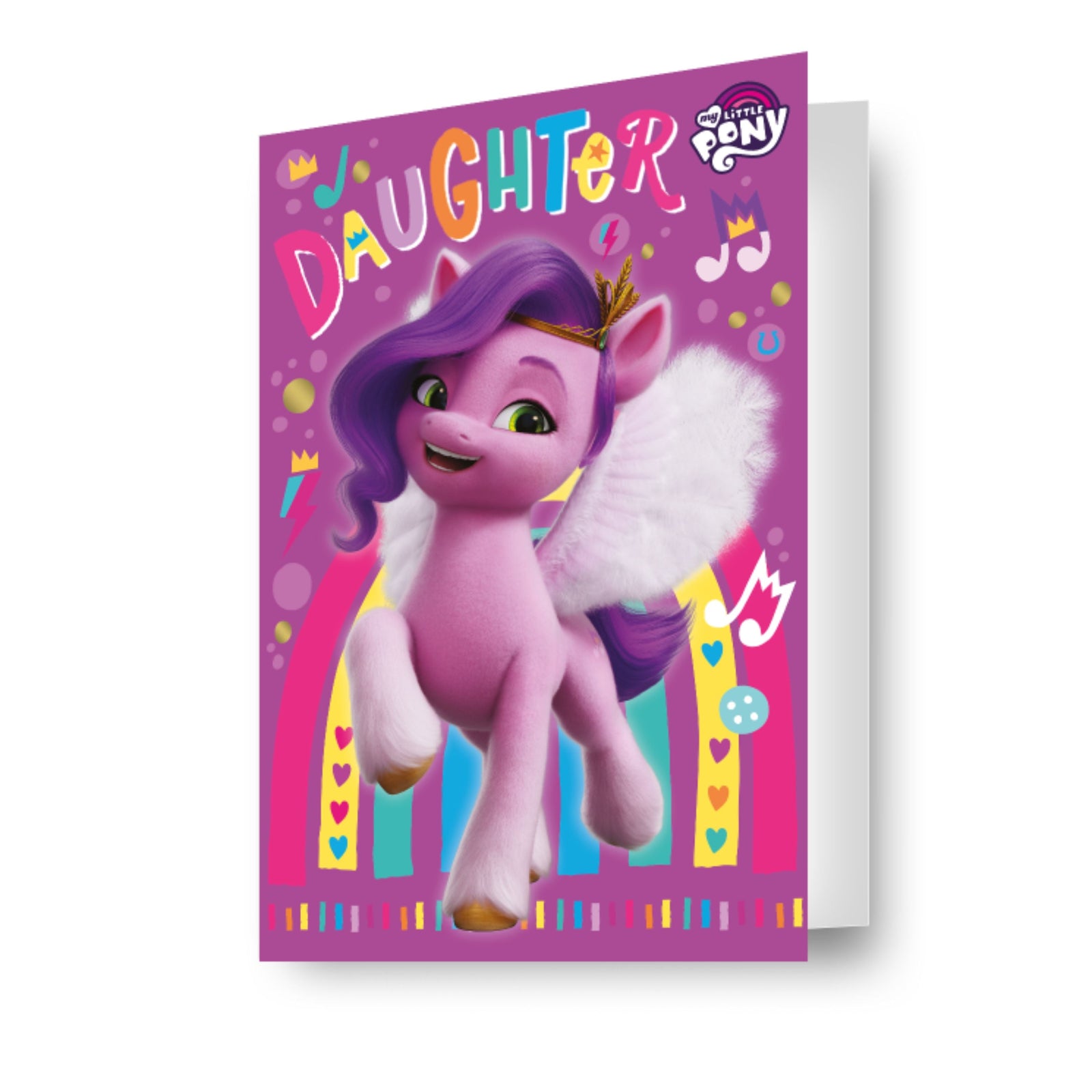 My Little Pony Daughter Birthday Card Official Product