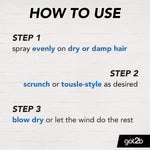 Beach Matt Salt Spray, 6 Packs Of 200ml