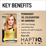 Schwarzkopf Oleo Intense Permanent Oil Colour Hair Dye 8-86 Golden Dark Blonde
