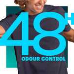 Men Deodorant Stick Ocean Rush With 48hrs Of Odour Control 50ml, 3 Pack | Set of 3