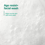 Age Resist+ Facial Wash Anti-ageing Hydrating Cleanser 240ml | Set of 1