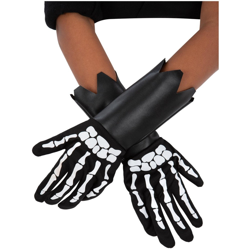 Kids Skeleton Gauntlet Gloves