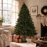 Artemis Home Brackenholt Pre-lit Pvc Artificial Christmas Tree - Warm White Leds