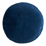 Milano Velvet Bean Bag Pouffe | Navy Blue