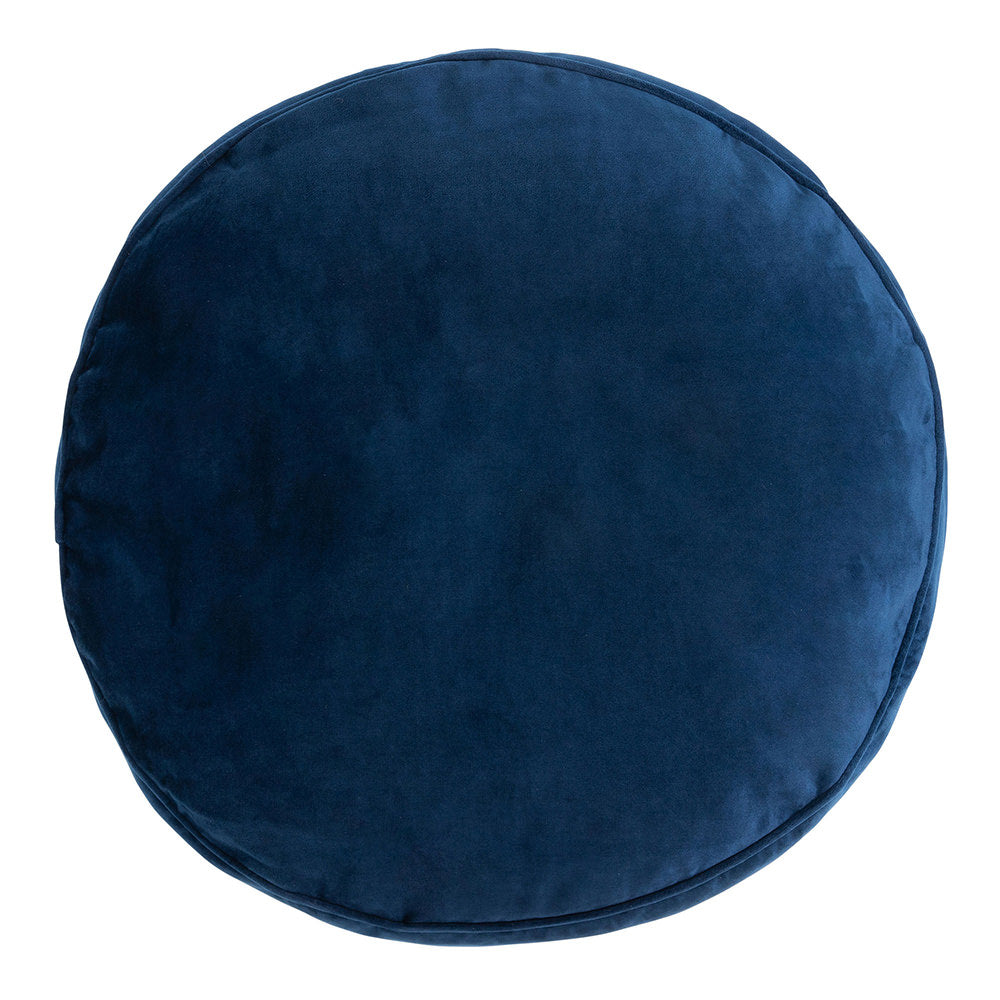 Milano Velvet Bean Bag Pouffe | Navy Blue