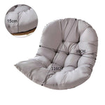 Thick Hanging Egg Swing Chair Cushion