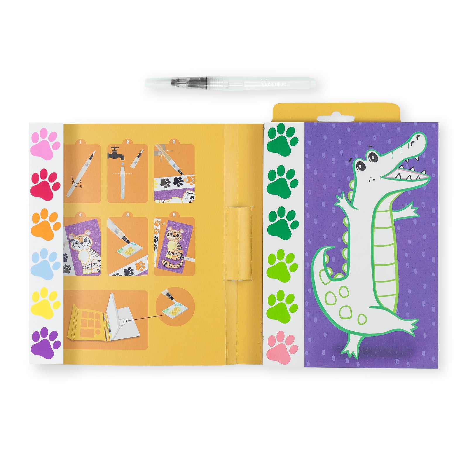 Kids Paint A Picture Set (Wild Animal)