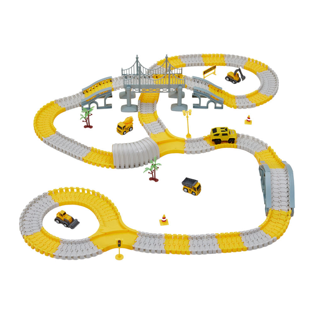 Construction Race Track Toys Set For Kids