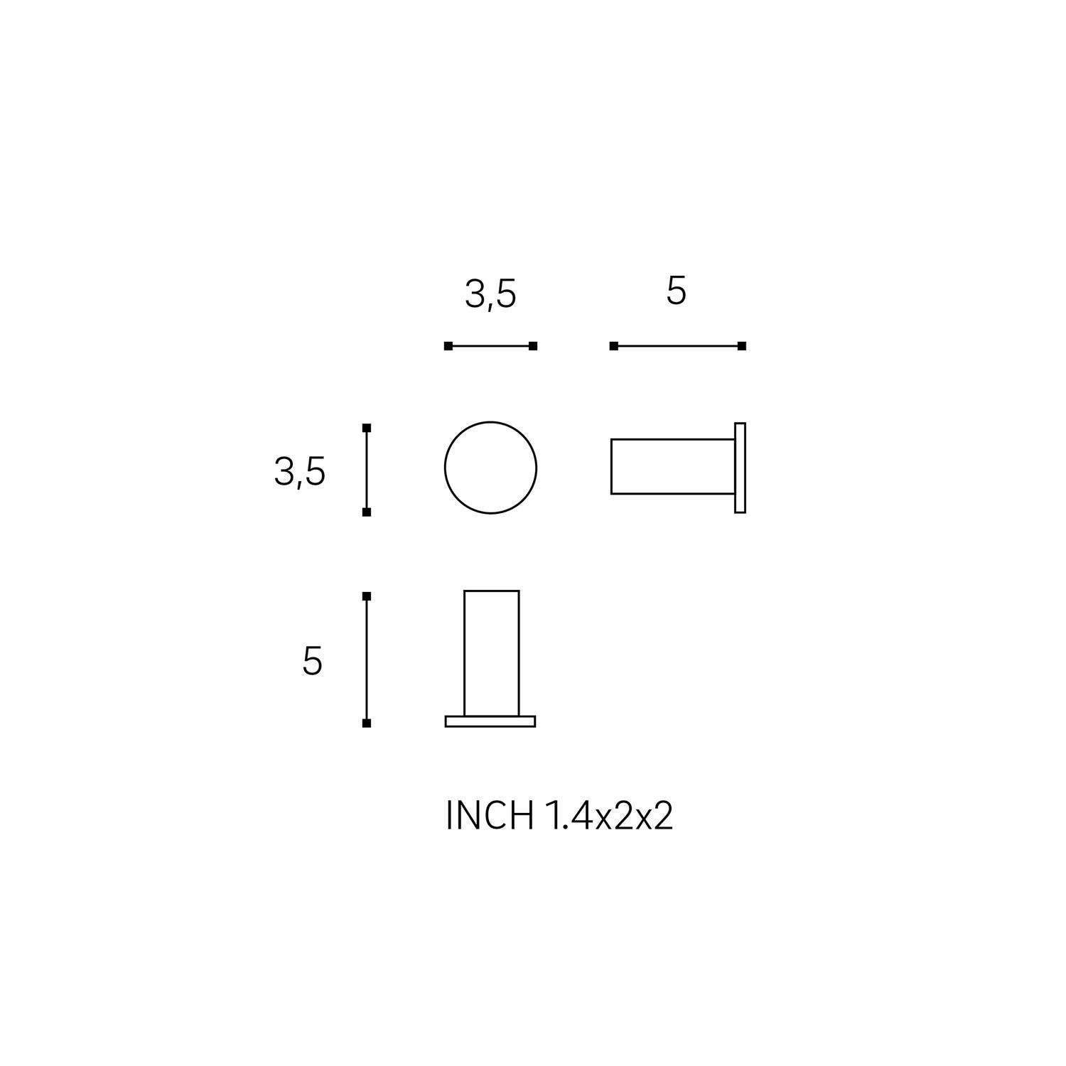 Towel Hook, Robe Hook, Coat Hook,brushed Black,architect S+ Collection