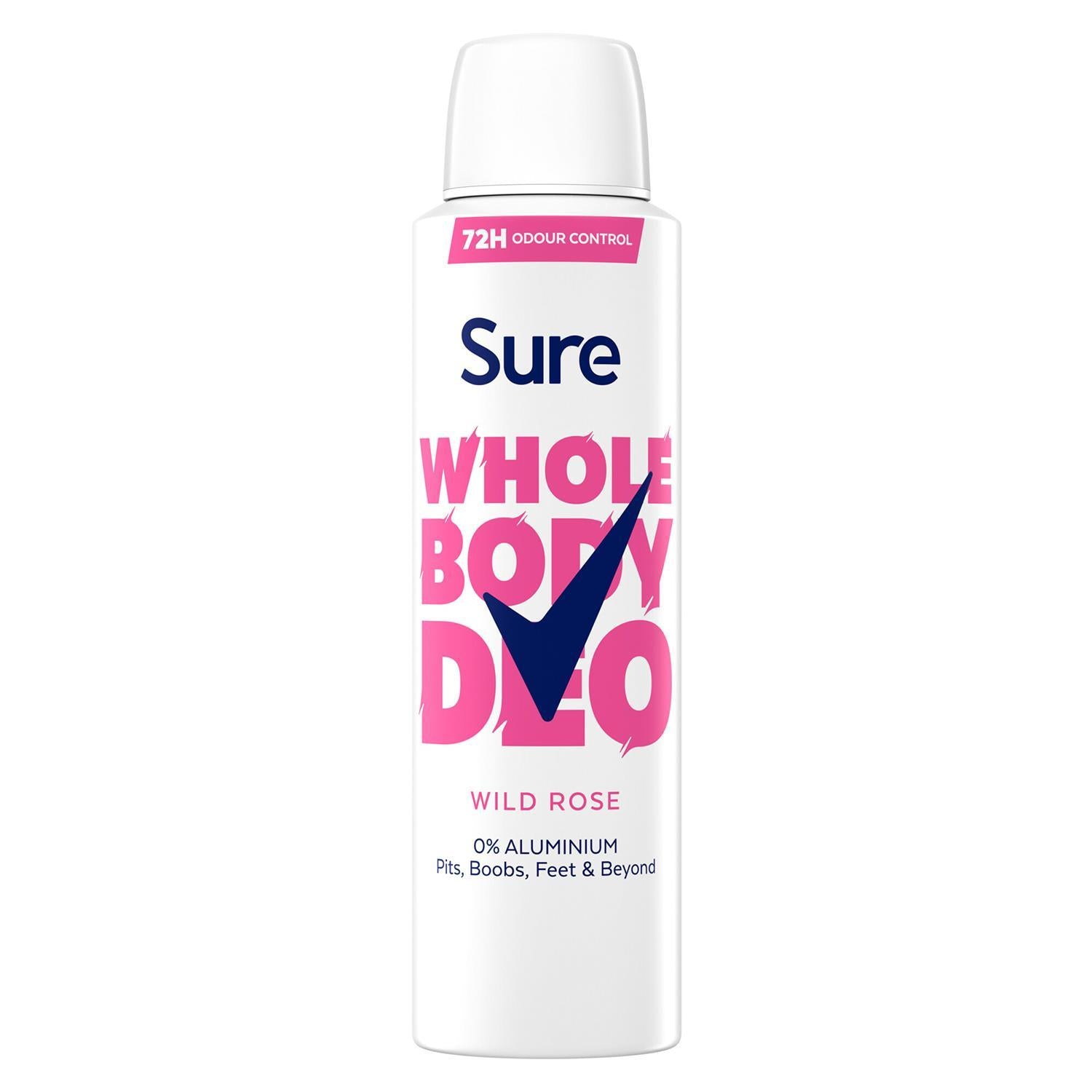 Whole Body Wild Rose Bundle Deodorant Spray And Cream