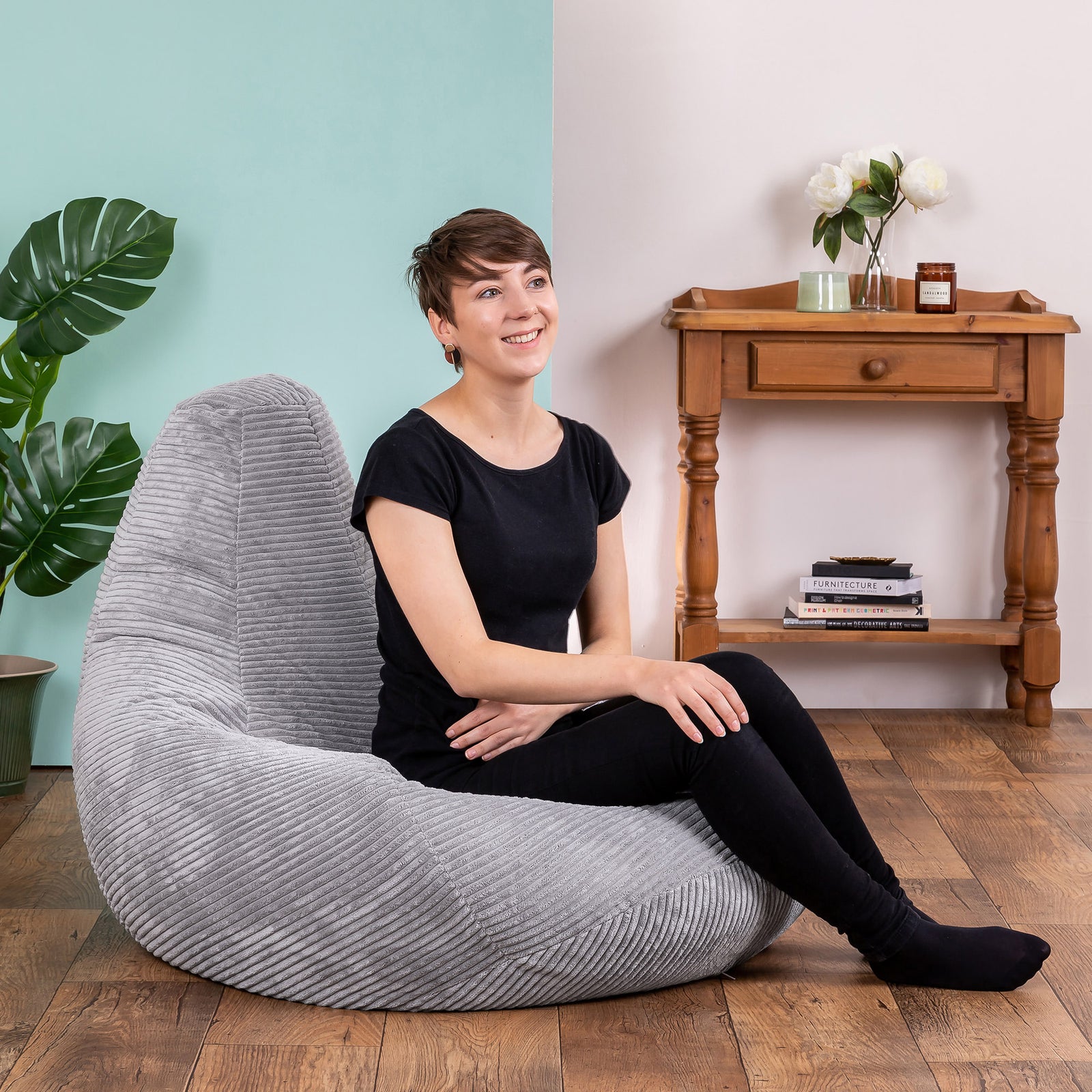 Dalton Cord Bean Bag Chair