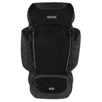 Highton 65l Hiking Backpack | One Size | Black