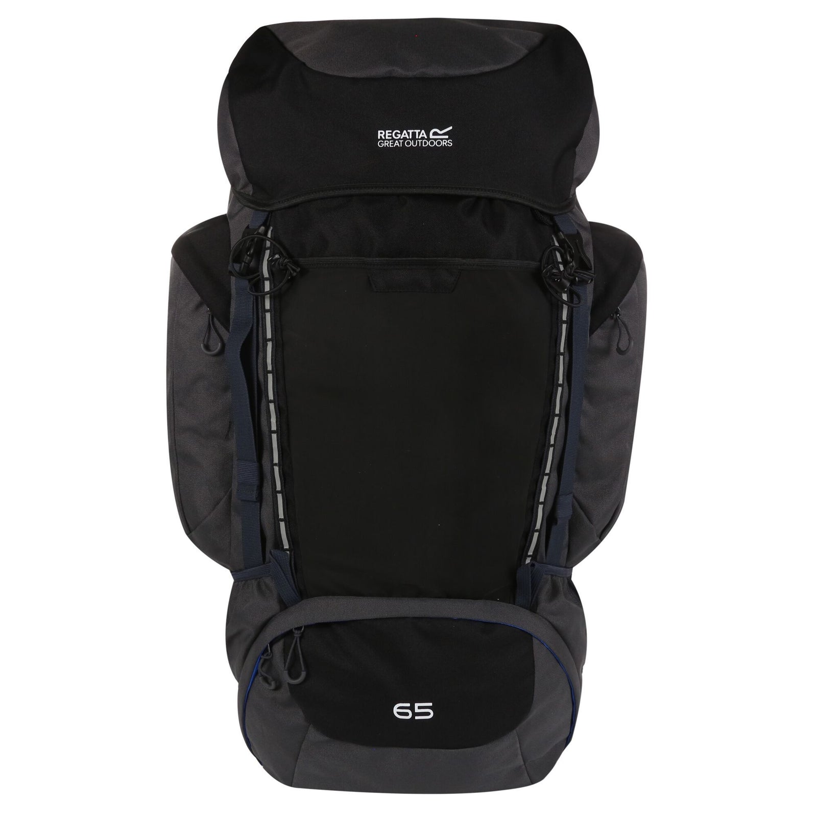 Highton 65l Hiking Backpack | One Size | Black