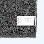 Luxury Reversible Cotton Bath Mat | Pedestal Mat | Grey