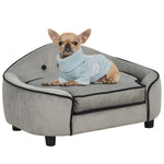 Dog Sofa Puppy Chair Kitten Bed Lounge W/ Cushion, For Xs And S Dogs