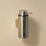 Soap Dispenser, 200ml, Matt Stainless Steel, Logic Collection