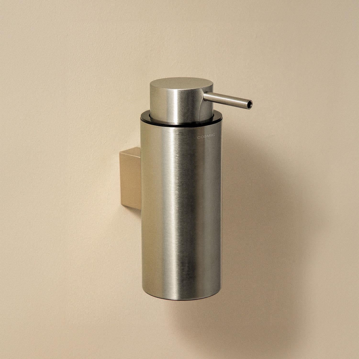 Soap Dispenser, 200ml, Matt Stainless Steel, Logic Collection