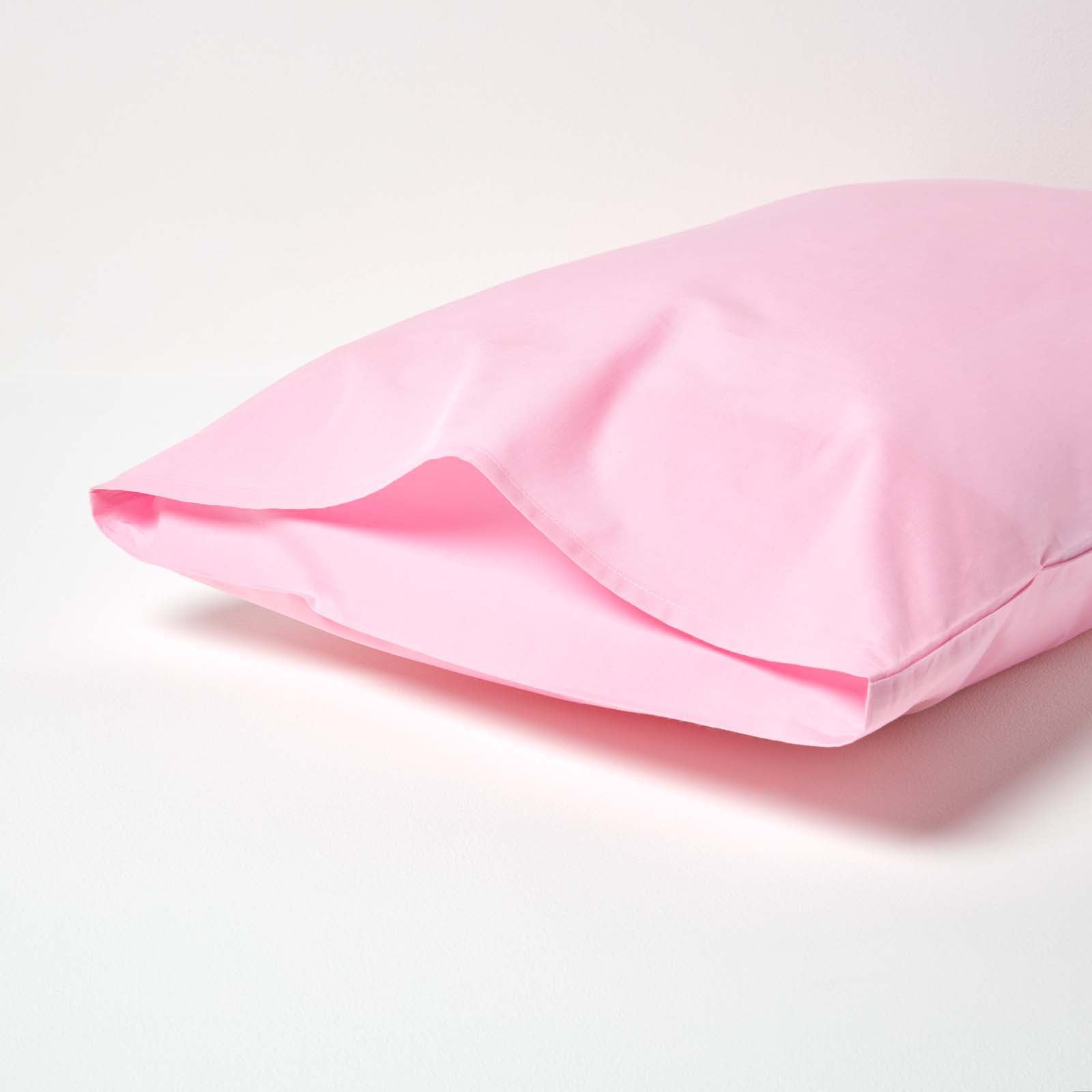 Egyptian Cotton Housewife Pillowcase 200 Tc | 48 x 74cm | Pink