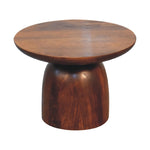 Solid Mango Wood Little Chestnut Side Table