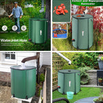 Collapsible Rain Barrel With Filter | Small