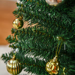 6ft Pencil Artificial Christmas Tree With Solid Stand Tips Green | 6ft | Green