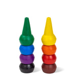 Kids Stackable Crayons (retro Rainbow)