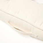 Pressure Relief Armchair Booster Cushion | 50cm x 50cm | Cream