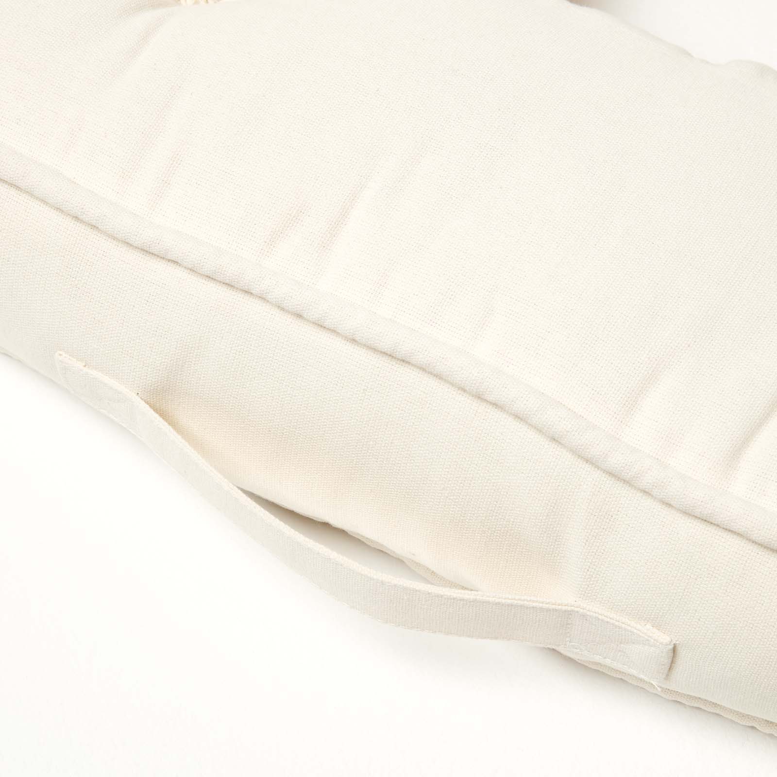 Pressure Relief Armchair Booster Cushion | 50cm x 50cm | Cream