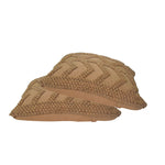 Alda Cushion Set | Set-of-2 | Coffee