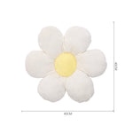 Daisy Shaped Seat Cushion Flower Throw Pillow