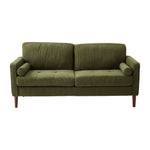Upholstered Two-seater Sofa Armchair