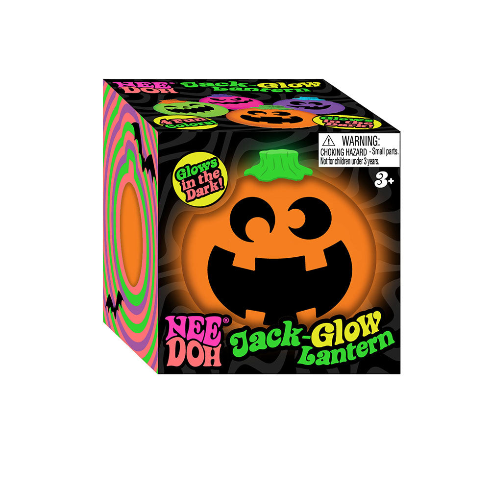 Needoh Jack-glow Lantern - Halloween Fidget Toy