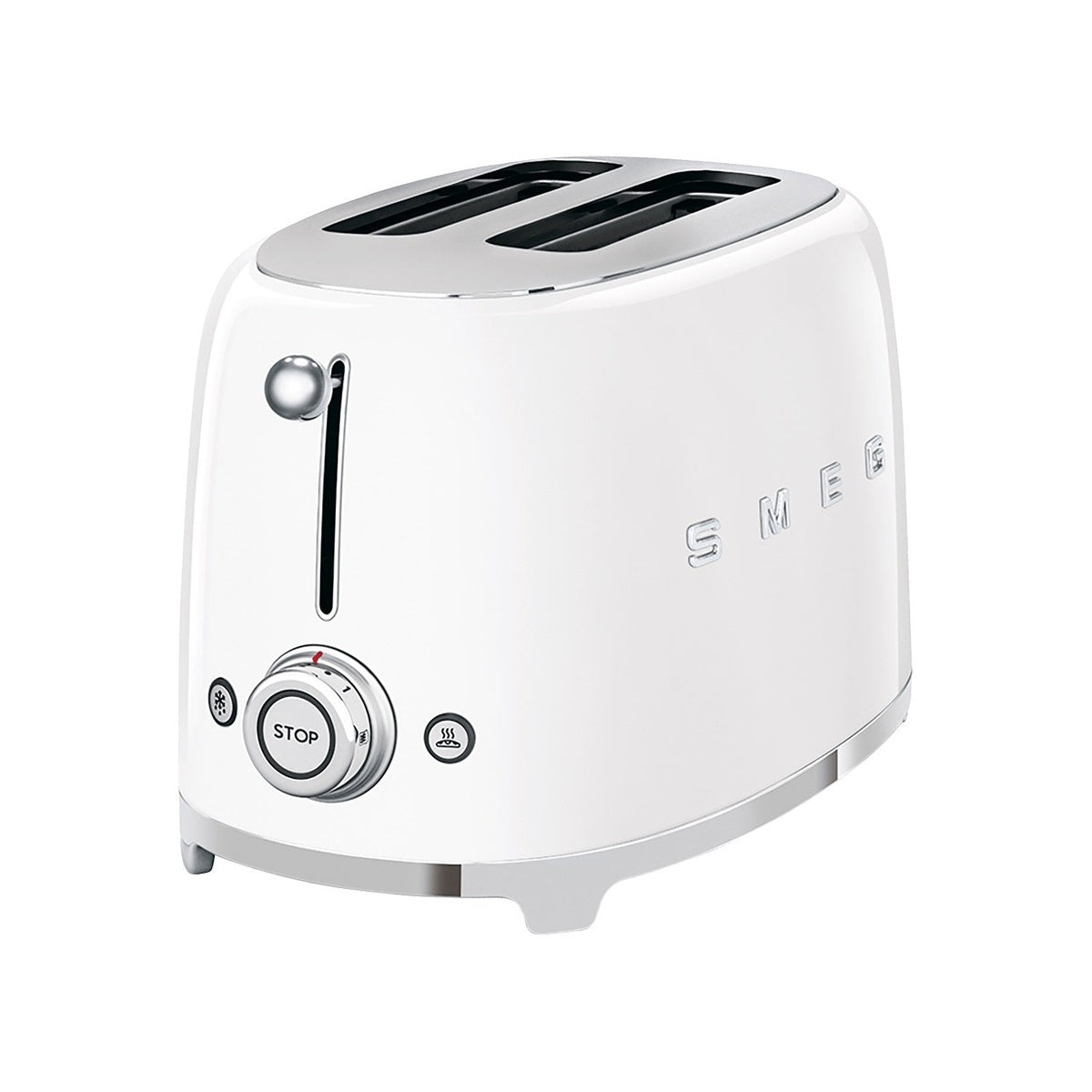 Tsf01, Tssr01 2 Slice Toaster With 2-sandwich Racks Set | White