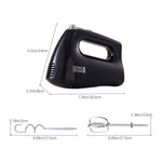 250w 5-speed Electric Handheld Egg Beater Household Kitchen Mixer