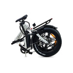 Vester 2026 - Folding Fat Tyre E-bike 48v 14ah | White