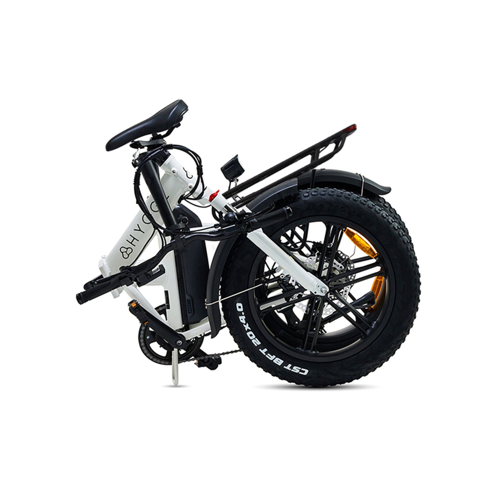 Vester 2026 - Folding Fat Tyre E-bike 48v 14ah | White
