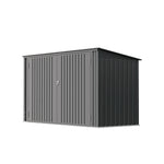 Outdoor Trash Bin Storage Shed
