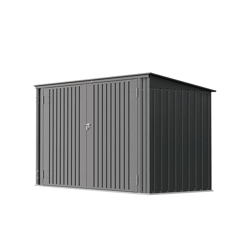 Outdoor Trash Bin Storage Shed