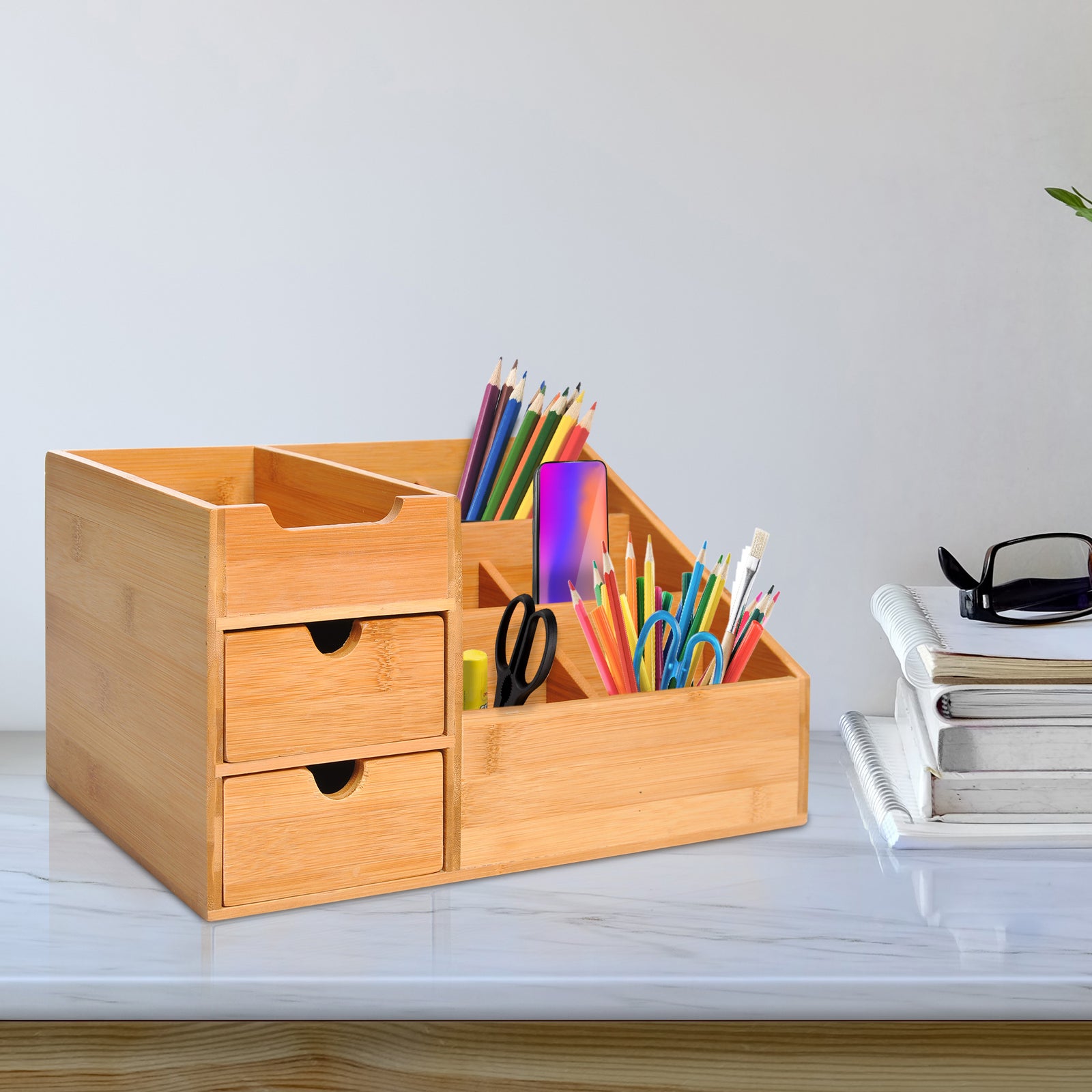 Organiser Holder Multi-function Storage Caddy Drawers