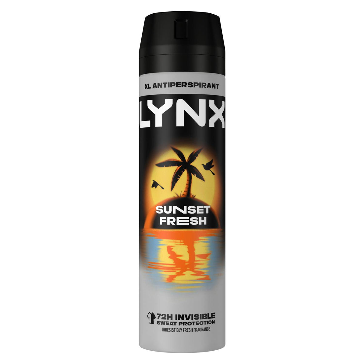 Sunset Fresh Antiperspirant Deodorant 72h Sweat Protection 200ml | Set of 3