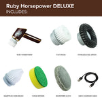 Horsepower Deluxe – Handheld Portable Rechargeable Power Scrubber