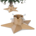 Premium Christmas Tree Stand With 1l Water Reservoir | Gold