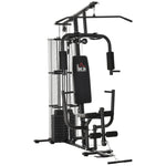 Multifunction Home Gym Weight Training Workout Station | Black