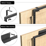 Black Steel Over-the-door Kitchen Pantry Organizer