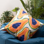 Tropical Parrot Floral Cushion Set Of 2
