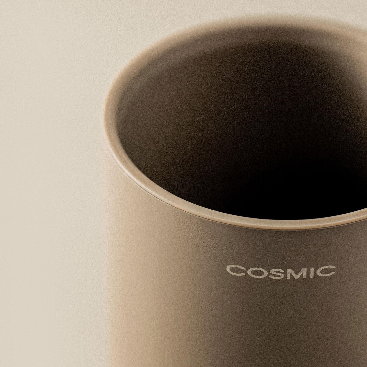 Toothbrush Holder, Bathroom Tumbler, Black, Geyser Collection