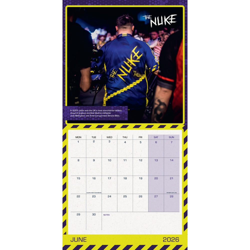 2026 Square Calendar Official Product