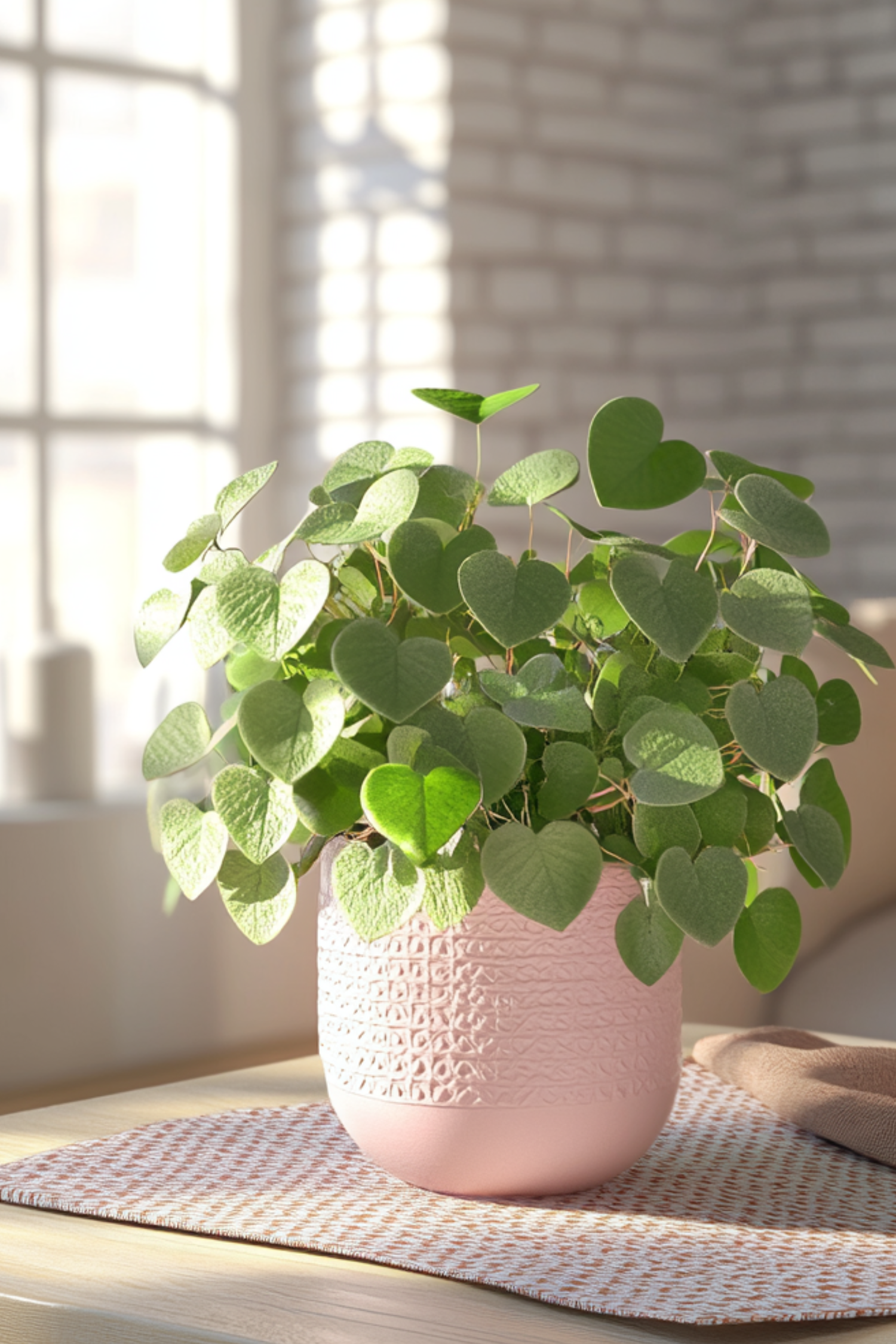 Gum Bush - 2 Pcs. - Eucalyptus 'botanic Hearts' - Height 35-45cm - ⌀15cm | Set of 2 | Yellow