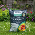 Marshalls Garden Potting & Planting Compost 50l — Peat-reduced (60%) With 6-month Feed - 2 x 50l